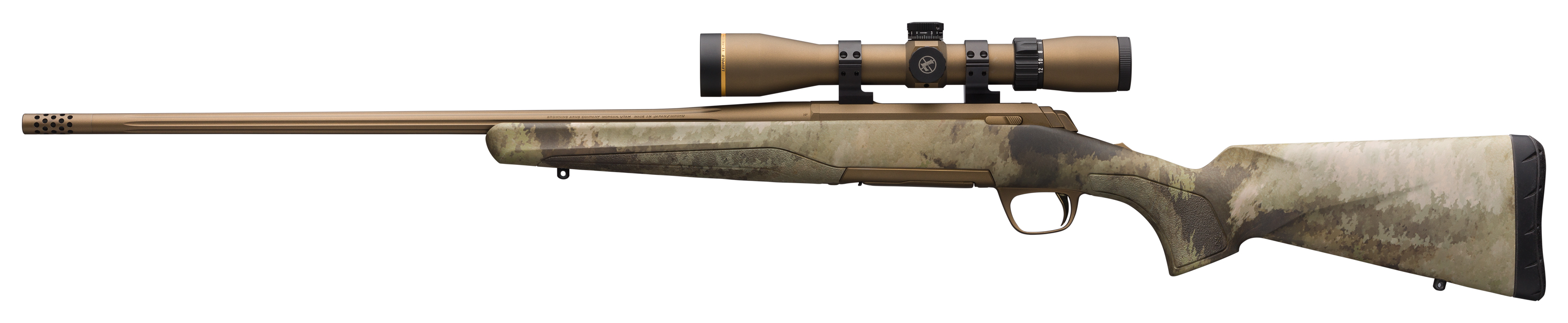 XBolt Hell's Canyon Speed Leupold Combo Browning